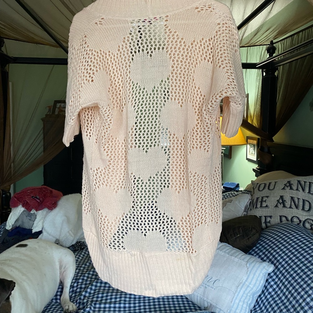 Heart sweater